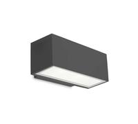 Netlighting Afrodita Outdoor LED Up & Down Wall Light Grey 22cm 1955lm 4000K IP65 Netlighting Grey