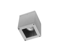 Netlighting Afrodita Outdoor Surface Mounted Ceiling Light Grey IP54 GU10 Netlighting Grey