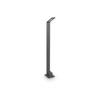Netlighting Agos LED Outdoor Tall Bollards Anthracite IP54 3000K in Black Netlighting Black