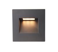 Netlighting Albus CCT LED Outdoor Wall Guide Black 300040006500K IP65 Netlighting Black