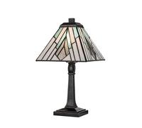 Netlighting Alderley 1 Light Medium Table Lamp Vintage Bronze in Brown Netlighting Brown