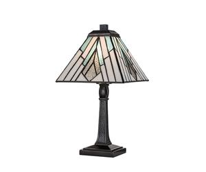Netlighting Alderley 1 Light Medium Table Lamp Vintage Bronze in Brown Netlighting Brown