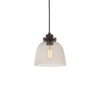 Netlighting 'ALESSANDRIA' Dimmable Industrial Style Indoor Pendant Ceiling Light in Black Netlighting Black