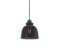 Netlighting 'ALESSANDRIA' Dimmable Industrial Style Indoor Pendant Ceiling Light in Black Netlighting Black
