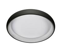 Netlighting Alessia Modern Flush Ceiling Light LED 4000K in Black Netlighting Black
