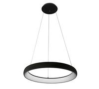 Netlighting Alessia Modern Integrated LED Pendant Ceiling Light 4000K in Black Netlighting Black