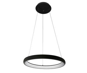 Netlighting Alessia Modern Integrated LED Pendant Ceiling Light 4000K in Black Netlighting Black