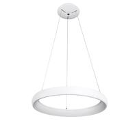 Netlighting Alessia Modern Integrated LED Pendant Ceiling Light 4000K in White Netlighting White