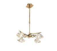 Netlighting Alfa Telescopic 4 Light G9 French Gold Netlighting Gold