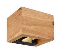 Netlighting Alina Up & Down Wall Lamp Dark Brown LED 3000K Netlighting Brown