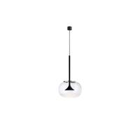 Netlighting Alive LED Globe Ceiling Pendant Black 575lm 2700K Netlighting Black