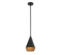 Netlighting Alora Mood Daphne Slim Pendant Matt Black 1x E27 Netlighting Black