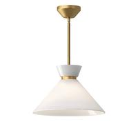 Netlighting Alora Mood Halston Dome Pendant Gold 1x E27 Netlighting Gold