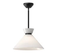 Netlighting Alora Mood Halston Dome Pendant Matt Black 1x E27 Netlighting Black