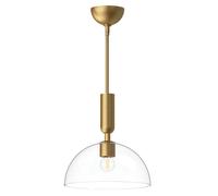 Netlighting Alora Mood Jude Dome Pendant Gold 1x E27 Netlighting Gold