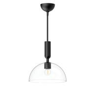 Netlighting Alora Mood Jude Dome Pendant Matt Black 1x E27 Netlighting Black