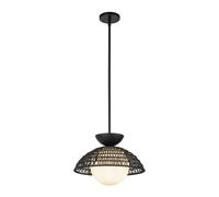 Netlighting Alora Mood Perth Dome Pendant Matt Black 1x E27 Netlighting Black