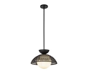 Netlighting Alora Mood Perth Dome Pendant Matt Black 1x E27 Netlighting Black