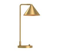 Netlighting Alora Mood Remyck Desk Task Lamp Contemporary Brushed Gold 1x E27 Netlighting Gold