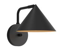 Netlighting Alora Mood Remyck Dome Wall Lamp Contemporary Matt Black 1x E27 Netlighting Black