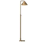 Netlighting Alora Mood Remyck Floor Lamp Contemporary Brushed Gold 1x E27 Netlighting Gold