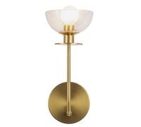 Netlighting Alora Mood Sylvia Wall Lamp Contemporary Brushed Gold 1x E14 Netlighting Gold