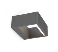 Netlighting Alp LED Outdoor Wall Light Dark Grey IP54 Netlighting Dark Grey