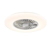Netlighting Alva Ceiling Fan White 1x RGB LED Dimmable 3000-6500K Remote Netlighting White