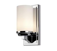 Netlighting Amalia Bathroom Small Wall Light IP44 in Grey Netlighting Grey