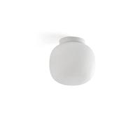 Netlighting Amelia Bathroom Ceiling Light Matt White IP44 Netlighting White