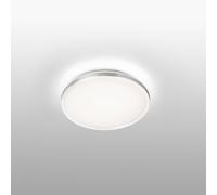 Netlighting Ami LED Flush Ceiling Light Aluminium in Grey Netlighting Grey