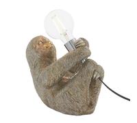 Netlighting 'ANDRIA' Non Dimmable Contemporary Stylish Indoor Desk Table Lamp in Silver Netlighting Silver