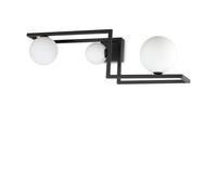 Netlighting ANGOLO 3 Light Globe Ceiling Light Black Netlighting Black