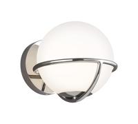 Apollo 1 Light Wall Light Polished Nickel G9 Netlighting Grey One Size