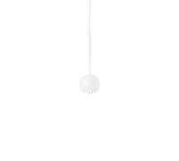 Netlighting Archimede Integrated LED Globe Pendant Ceiling Light White 250Lm 3000K Netlighting White