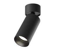 Netlighting Artisan Adjustable Surface Mounted Downlight Black 1xGU10 Netlighting Black