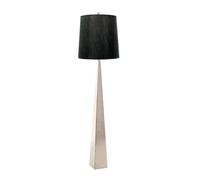 Luminosa Lighting Luminosa Ascent Floor Lamp With Tapered Shade, Polished Nickel