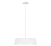 Netlighting Asher 5 Light Pendant Matt White E14 Netlighting White