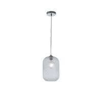 Netlighting Ashford Glass Dome Pendant Clear E27 Netlighting Clear
