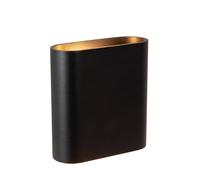 Netlighting Atila Wall light Outdoor LED 2700K IP54 Black Netlighting Black