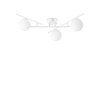 Netlighting Atlas 3 Light Globe Ceiling Light White Netlighting White