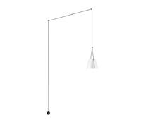 Luminosa Lighting Luminosa Attic Wall Light Matt White 1X E27