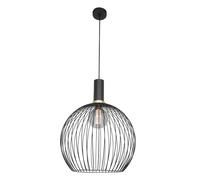 Netlighting Aureole Wire Frame Pendant Ceiling Light Matt Black Netlighting Black