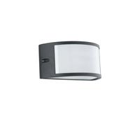 Netlighting AUSTIN Outdoor Flush Wall Light Black IP54 25x13x12cm | Size: 25 x 13 x 12 cm Netlighting Black 25 x 13 x 12 cm