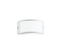 Netlighting AUSTIN Outdoor Flush Wall Light White IP54 25x13x12cm | Size: 25 x 13 x 12 cm Netlighting White 25 x 13 x 12 cm