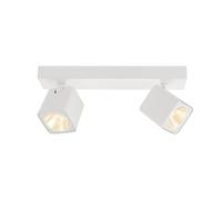 Netlighting Aveiro Modern Twin Ceiling Spotlight LED 4000K in White Netlighting White