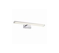 Netlighting Axis LED 1 Light Bathroom Wall Frosted Polypropylene Chrome Abs Plastic IP44 in Grey Netlighting Grey