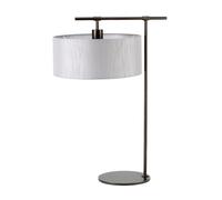 Netlighting Balance 1 Light Table Lamp Dark Brown E27 Netlighting Brown