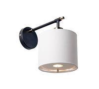 Elstead Lighting Elstead Balance Single Light Wall Fitting In Polished Nickel Finish