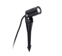 Netlighting Balder LED Outdoor Spike Light Black IP67 Netlighting Black